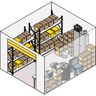 Omnistock - 10m²