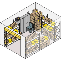 Omnistock - 12m²