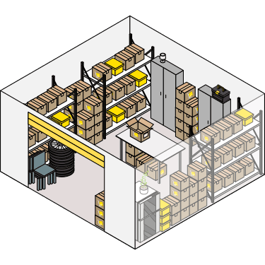 Omnistock - 15m²