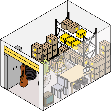 Omnistock - 8m²